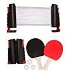 Table Tennis Trademark Innovations Portable & Lightweight Ping Pong Game Set