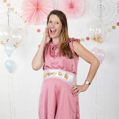 Accessoires Photo, Chapeaux de Fête et Écharpes Kate Aspen Baby Shower Belly Sash & Game Set