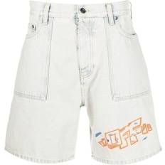 Off-White Shorts Off-White Denim Utility Shorts