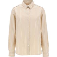 Totemé Toteme Blouse sand_dune_stripe