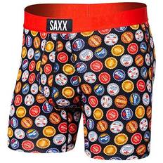 Unterwäsche Saxx Ultra Super Soft Boxer Brief - Beers Of The World/Multi