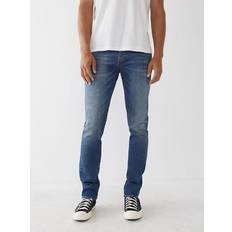 True Religion Herren Rocco Skinny Fit Jeans, Baseline