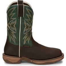 Green High Boots Tony Lama bartlett steel boot mens work rr3360