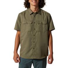 Mountain Hardwear Men's Canyon Short Sleeve Shirt - Stone Green