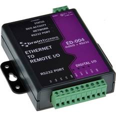 Brainboxes Ethernet To 4 DIO RS232