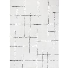 Anthracite Cream Rug Rectangle 160cm x 213cm