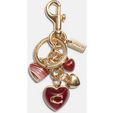 Coach Signature ♥️Valentine Heart Cluster Bag shops Charm