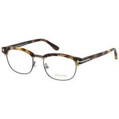 Tom ford clear glasses Tom Ford Eyeglass Havana Havana & Clear Half-Rim