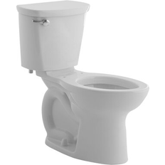 American Standard Toilets American Standard Cadet Pro Right-Height Two-Piece 1.6 GPF Elongated Toilet with 12-in Rough-In White