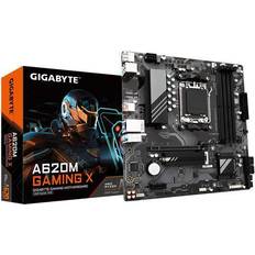 Gigabyte A620M GAMING X AM5 LGA 1718 DDR5 PCIe 4.0 M.2 PCIe 4.0 USB 3.2 Gen1x2 Type-C