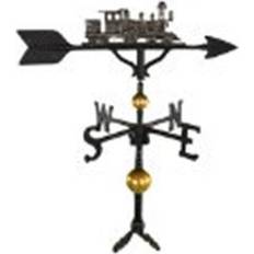 Metal Fountains & Garden Ponds Montague Metal WV-312-SI 300 Series 32 In. Deluxe Swedish Iron Train