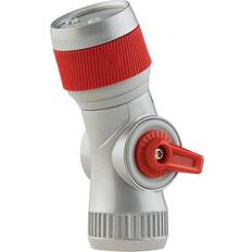 Silver Sprinkler Pistol Gilmour Thumb Control Pro Utility Nozzle