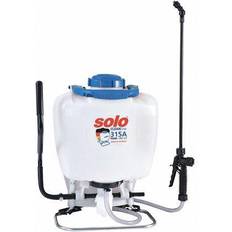 Solo 315-A 4 gal Backpack Sprayer, Poly, 48 in L Hose, Fan Nozzle Spray