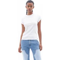 T-Shirt Fine Rib - White