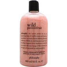 Philosophy wild passionfruit 3-in-1 shampoo, shower gel