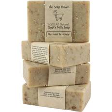 Fresh bars of all natural oatmeal & honey