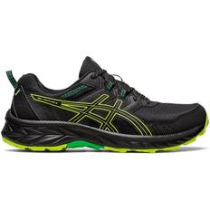 Asics Green Running Shoes Asics GEL-Venturer Black/Lime Zest Men's Shoes Multi