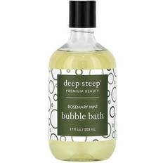 Bubble Bath Deep Steep Premium Beauty Classic Bubble Bath Rosemary Mint