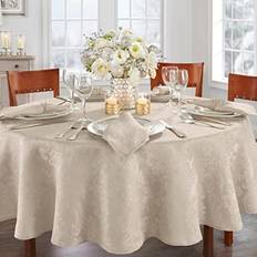 Villeroy & Boch Caiden Elegance Damask Tablecloth Beige