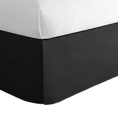 Multi Colored Valance Sheets Today's Microfiber Tailored Valance Sheet Black