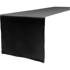 LA Linen LA Linen 14 Tablecloth Black