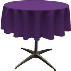 Linen - Purple Cloths & Tissues LA Linen Tablecloth Purple