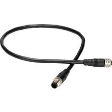 Nmea 2000 drop cable Humminbird Unisex-Adult NS-818 HB NMEA 2000 Drop Cable 0.5M M, Black, Standard