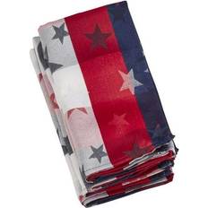 Saro Lifestyle 1776.M20S 20 Checkered Cloth Napkin Multicolour (50.8x50.8cm)