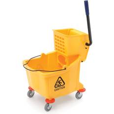 Buckets Harper Cequent Laitner Company Mop Bucket Wringer, 33.0 H W