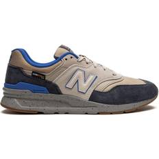 New Balance Herren 997H in Beige/Blau/Bleu/Grau/Gris, Textile, Größe