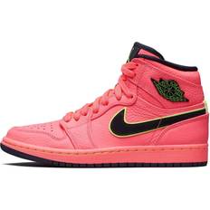 Jordan Pink Sneakers Jordan WMNS Air High Premium 'Hot Punch'