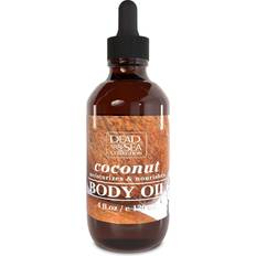 Dead Sea collection coconut moisturizes & nourishes body oil 120ml b41