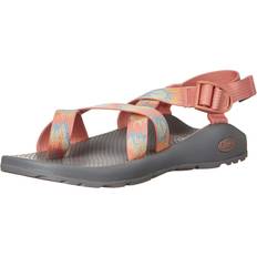 Orange Sport Sandals Chaco Women's Z2 Classic Sandal, Aerial Roset