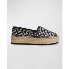 Espadrilles Balmain Black Alex Espadrilles IT