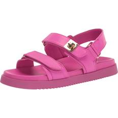 Steve madden mona sandal Steve Madden Women's Mona Sandal, Pink Leather