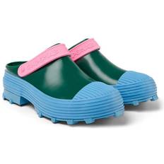 Camper CAMPERLAB Green Traktori Clogs Dark Green IT