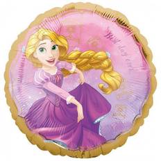 Birthdays Foil Balloons Amscan Disney Princess Rapunzel Once Upon A Time Balloon 18 Each