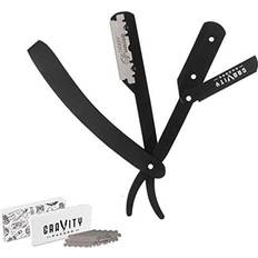 Straight razor kit Professional straight razor minimal exposure straight razor kit with 10 der