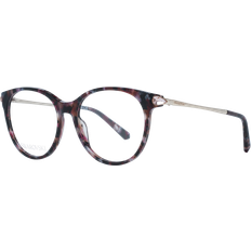 Briller & Læsebriller Swarovski Brun Runde Optiske Stel til Kvinder ONE SIZE