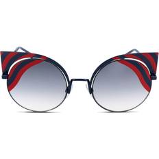 Fendi Hypno Shine Solbriller Kvinder - Blue