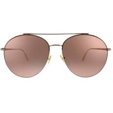 Tom Ford FT0757 Cleo 28Y Shiny Rose Gold/Pale