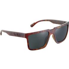 Bolle Frank Polarized Sunglasses Brown HD Polarized TNS Gun/CAT3