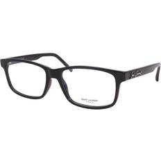 Saint Laurent SL 319 001 Recetadas para Hombre Negras