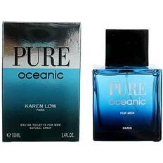 Karen Low Pure Oceanic Eau de Toilette Spray 3.4 oz 100ml