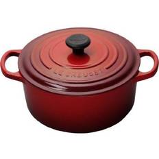 Pink Other Pots Le Creuset Cerise Signature Cast Iron Round Dutch Lid