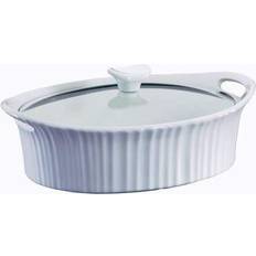 Shakti French White 2.5-quart with lid