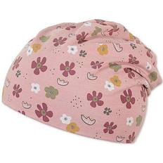 Sterntaler Slouch-Beanie Blumen zartrosa