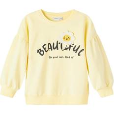 Name It NMFHAILEY Light Sweat UNB Sweatshirt - Dubbel Cream
