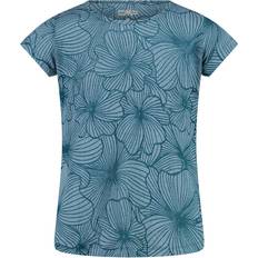 CMP Burn Out Jersey T-shirt Unisex - Deep Lake