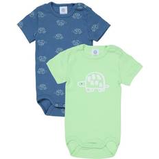 Blu Mutande Sanetta Body Twin Pack Child - Rospi Blu/Verde